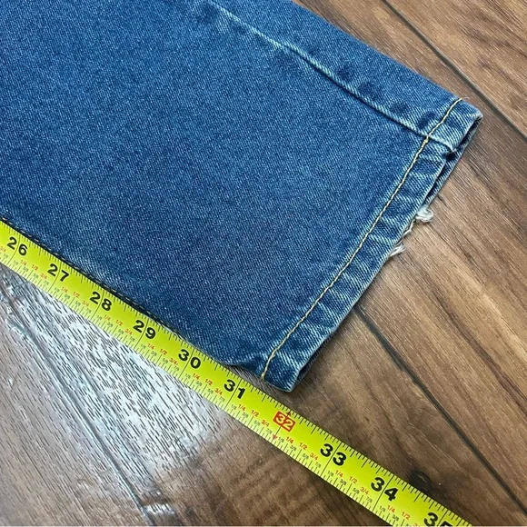 Vintage 1995 Levis 501 Jeans Men’s 29x32 Button Fly 6501-5915 USA Made